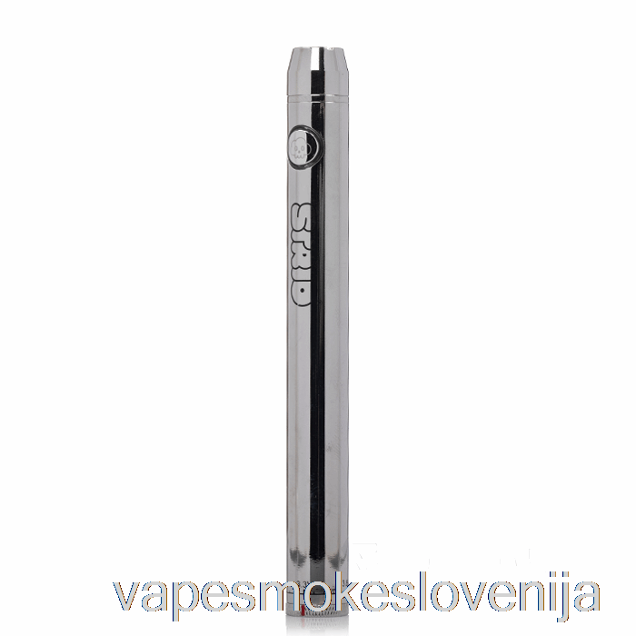 Vape Za Enkratno Uporabo Strio Bottom Twist 510 Baterija Krom